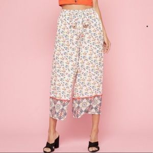 NWT Lost + Wander Anthropologie Viva La Vida Pants